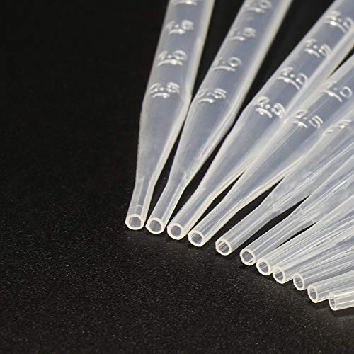 ULAB Scientific Transfer Pipette, Vol. 7ml, 3ml Graduated, 0.5ml Graduation 155mm, LDPE 500pcs/box, UTP1001 - Thumbnail 3