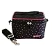 Yumbox Lunch Box Lunch Bag. Insulated, Compact and Easy to Clean, Ages 3+, Perfect for Kids or Parents. Fits Lunch Box, Snack and Drink – Etoile Black
