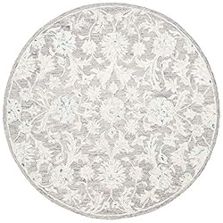 SAFAVIEH Micro-Loop Collection 5' x 5' Round