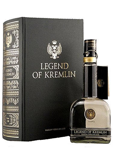 Legend Of Kremlin Wodka 0,7 Liter in Bibel