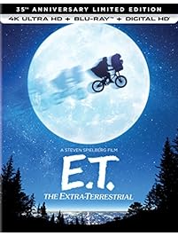 E.T. The Extra-Terrestrial [Blu-ray]