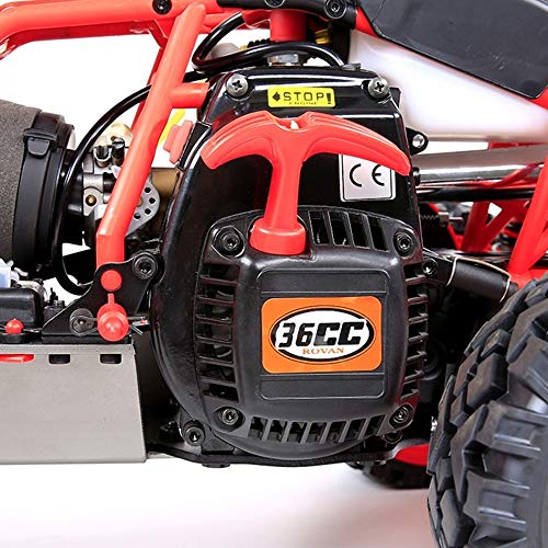 KRCT Maßstab 1: 5 in Überkraftstoffbetriebene Fernbedienung Auto 2WD Hochgeschwindigkeits-RC Racing Fahrzeug 29cc… – Bild 5