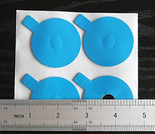 EASTUP Adhesive Seal for Windshield Repair 4 Pieces