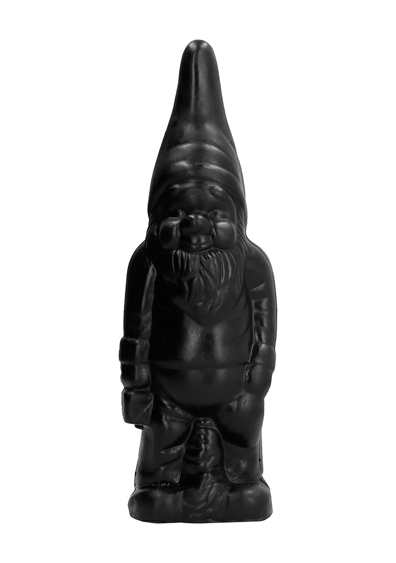 Domestic Partner The Ass Midget Butt Plug, Black