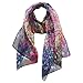 Galleria-Monet's Garden Auto-Open/Close Large Portable Rain Folding Umbrella