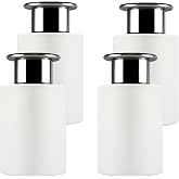 Fragrance Glass Reed Diffuser Bottles Jars Set of 4 120ml