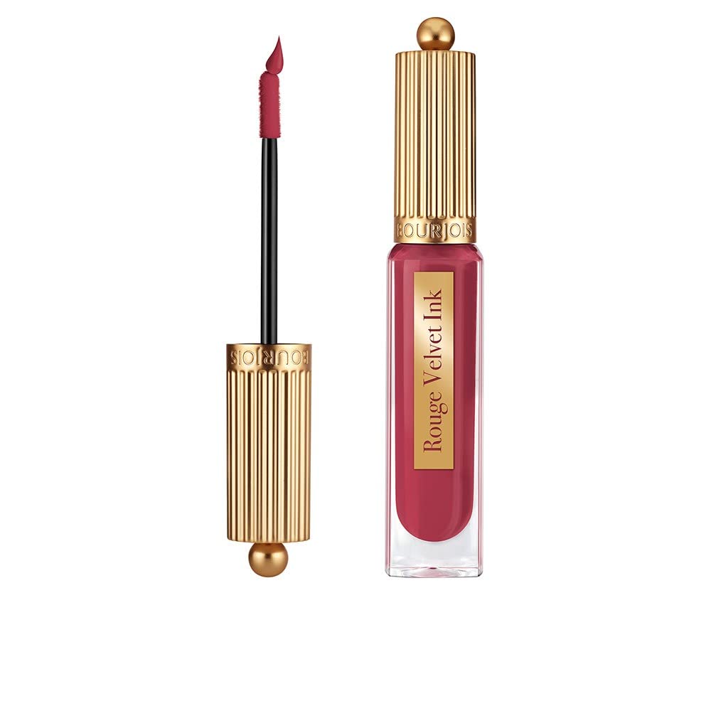 BOURJOIS 29135408015 Beauty Care Velvet Ink Lip Tono 15 for Adults, Ideal for Daily Beauty and Care