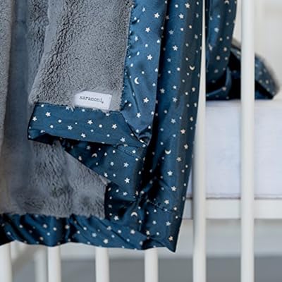 saranoni satin back blanket