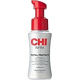 CHI Total Protect Defense Lotion, Lightweight Lotion, 2 Oz | Locks In Moisture &amp; Protects Hair From Heat, Sulfate, Paraben, &amp; Cruelty-Free