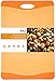 Raj Plastic Cutting Board Reversible Cutting board, Dishwasher Safe, Chopping Boards, Juice Groove, Large Handle, Non-Slip, BPA Free (Extra Large (17.4