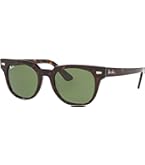 Amazon.com: Ray-Ban RB4428F 601S48 56MM Black/Black Polarized
