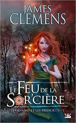 Le  feu de la sor'cière