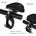 VGEBY Bike Rest Handlebars TT Arm Rest Handlebar Aero Bars for Racing Cycling Long Distance Riding