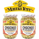 Mama Tere Chochos (glass) 2 Jars - 17.6 oz (500 gr) (2)