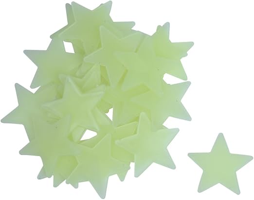 amazon estrellas fluorescentes