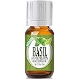 Healing Solutions 10ml Oils - Basil Essential Oil - 0.33 Fluid Ounces