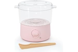 VERYTOP Hot Towel Warmer, Quick Heating Towel Steamer for Facials can Hold 8 Mini Wet Towels, Portable Mini Towel Warmer for Bathroom,Spa and Salon.(Pink)