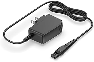 DEXPT 5FT Power Cord Fit for Philips HQ850 Charger, Norelco One Blade QP2630 QP2530 Oneblade Shaver Razor Replacement Supply Adapter