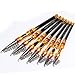 Shelure Telescopic Fishing Rod, Short, Carbon Fibre, Retractable Fishing Pole, Saltwater/ Freshwater, Spinning Poles in Various Sizes
