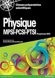 Physique, MPSI-PCSI-PTSI