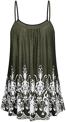 LEvifun Women Summer Tank Tops Lady Strappy Button Ruffle Swings Spaghetti Vest Plain Cami Crop Tops Blouse