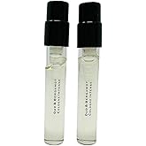 In1mart 2 J.Malone's Oud & Bergamot Cologne Intense Spray Sample Vial 0.05 fl.oz./ 1.5ml each