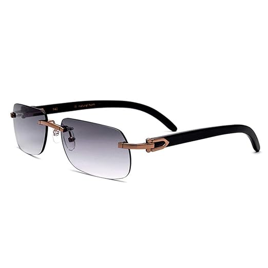 gafas de sol hombre blancas