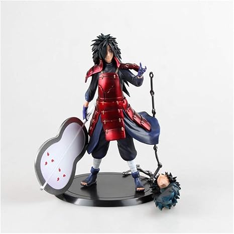 Mini Figurine 1 9 Avec Base Naruto Madara Uchiha Siyushop Naruto Shippuden Hauteur 18cm Figurines Jeux Et Jouets Transmitiendo Com Ar