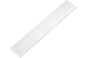 uxcell Square Aluminum Flat Bar, 1/4" Thickness 2" Width 12" Length Square Aluminum Bar 6061 Aluminum Flat Plate, 6 x 50 x 30