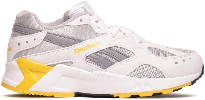reebok aztrek trainers white