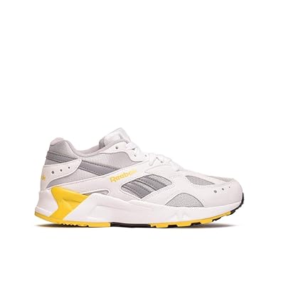 reebok aztrek trainers white