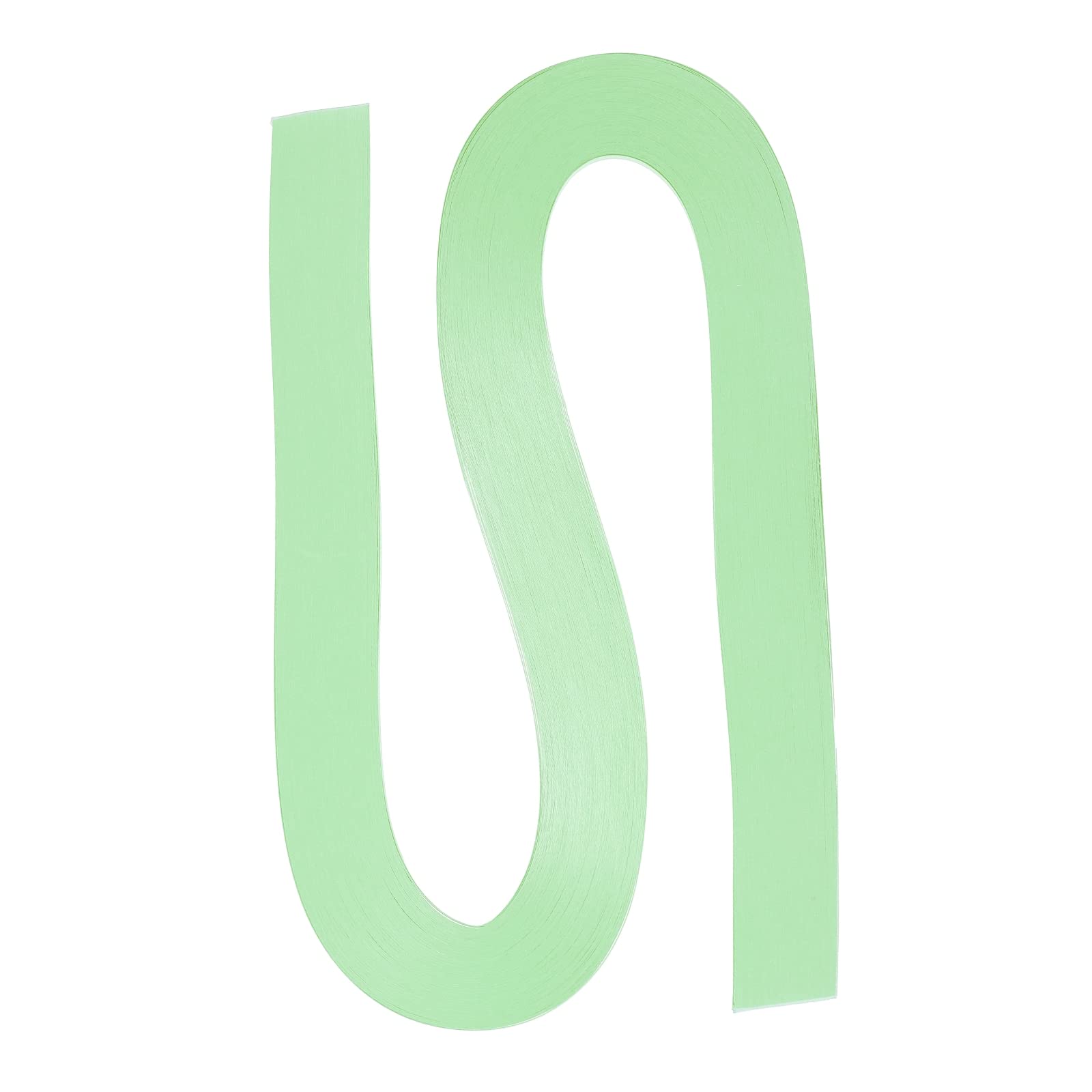 PATIKIL Quilling Strips Paper 120pcs 1/8"(3mm) 54cm Origami Paper Quilling Strip for Art DIY Hand Craft Christmas Mint Green