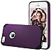 Ailun Phone Case Compatible with iPhone 5s iPhone Se iPhone 5 Soft Interior Silicone Bumper Hard Shell Solid PC Back Shock Absorption Skid Proof Anti Scratch Hybrid Dual Layer Slim Cover Purple
