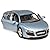 Set of 4: 5" Die-cast Metal Audi R8 Sport Coupe 1:36 Scale (Metallic Blue/Grey/Red/Silver)