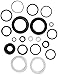 RockShox Fork Service Kit, Basic - Revelation Solo Air A3