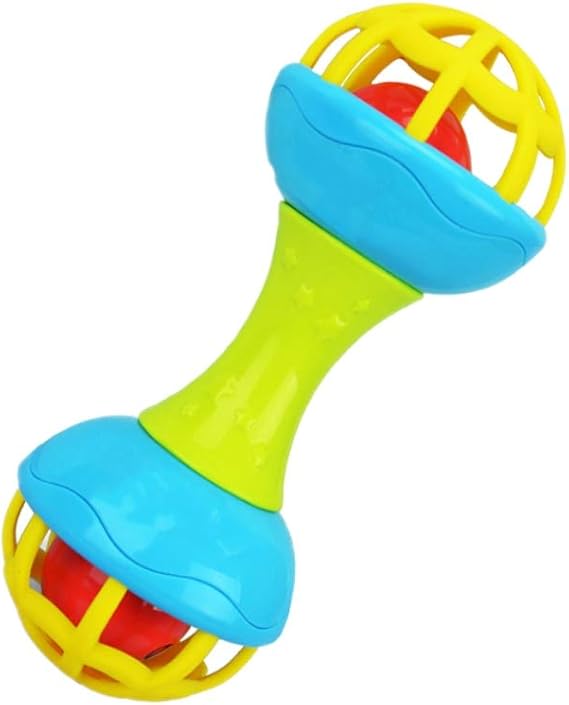 baby dumbbell teether