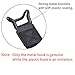 TFY Security Hand Strap Holder Compatible with iPhone 17 / Air / 17 Pro Max / 16/15 Plus / 14 Pro / 13/12 Pro / 11 / Xs/XR/SE - Galaxy S24 / S23 / A55 - Mate 70/60 Pro and More