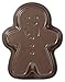 Wilton Christmas Gingerbread Boy Covered Treat Pan