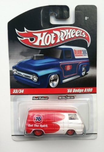 hot wheels 66 dodge a100
