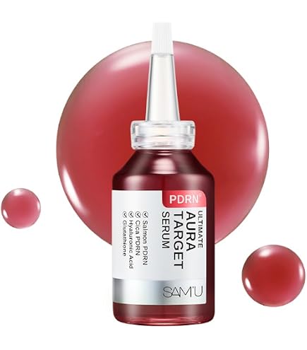 SAM'U PDRN Ultimate Aura Serum, Niacinamide PDRN Synergy Serum, 1.01 fl oz