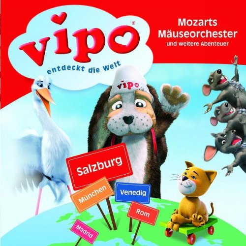 01: Mozarts Mäuseorchester Und Weitere Abenteuer