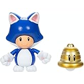 SUPER MARIO World of Nintendo 4" Cat Toad Figure