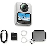 Xtra Sphra360 360 Camera, 8K Panoramic Video, 1-Inch Sensor Equivalent, 100MP High Resolution, Waterproof Action Camera, 105GB Built-in Storage, Bullet Time, Broad Compatibility, Vlog