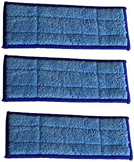 Firstshop Washable Microfiber Wet &amp; Dry Mopping Pads Replacement For iRobot Braava Jet 240 Cleaner (pack of 3 (3 dry))