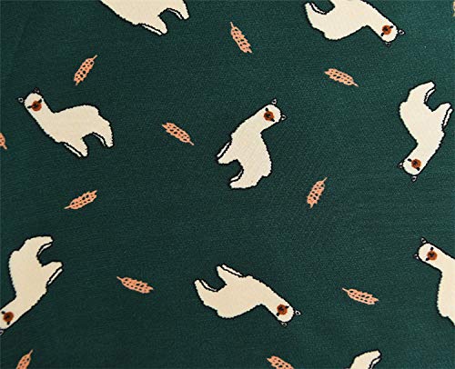 4pcswomen's Neckerchief 27.6inch Large Satin Silky Llama Printed Square Light Weight Headscarf for Ladies Gift 4pcswomen's Neckerchief 27.6inch Large Satin Silky Llama Printed Square Light Weight Headscarf for Ladies Gift