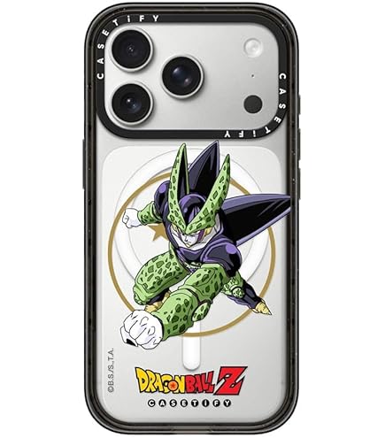 Amazon.com: CASETiFY Mirror iPhone 17 Pro Case [Dragon Ball Colab