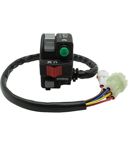 ΨΨREVIVE ハンドル RF40DA-BG Amazon.com: M MATI Left Handlebar Switch Start Stop