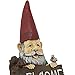 William the Welcoming Garden Gnome, 14 Inch Tall by Sunnydaze Decor