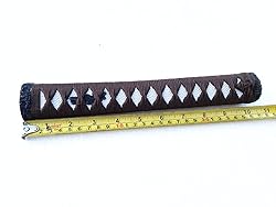 Japanese Samurai Sword Fittings Katana Handle 26 cm