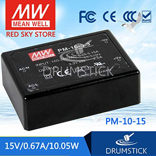 Utini Pm 10 15 15v 0 67a Pm 10 15v 10 05w Switching Power Supply